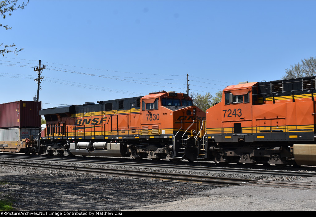 BNSF 7830